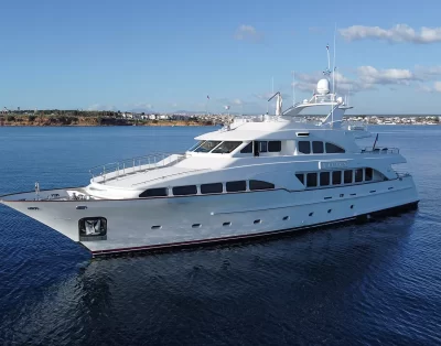 Benetti 115ft Gallus