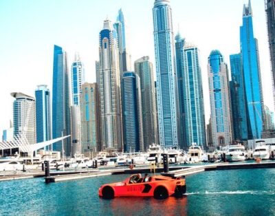 Jet Car Ride in Dubai