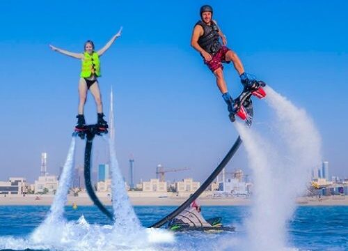 Flyboarding