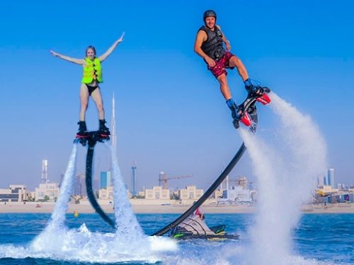 Flyboarding. (5)